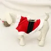 5 Размер собаки костюм Рождество собака трансформируются платье Санта костюм классический Euramerican собаку Рождество одежды домашние одежды оптовой