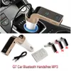 G7 Samochód Bluetooth Modulator Bezprzewodowy Zestaw głośnomówiący Usb Automotive Aux Audio Player Nadajnik FM z ekranem wyświetlacza LCD dla iPhone Samsung