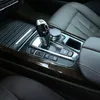 Styl węglowy Styl Car Car Console Console Panel Shift Decoration Okładka Wykończenia dla BMW X5 F15 X6 F16 2014-18 LHD Naklejki ABS