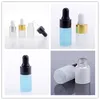 1 ml 2 ml 3 ml Frosted Glass Parfum Injecties Essentiële oliën Fles in hervulbare druppelaar Geurcontainers Flessen F20173892