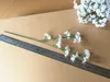 Gratis frakt ny ankomma gypsophila baby s andedräkt konstgjorda falska silke blommor växt hem bröllop dekoration lin4308