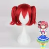 Halloween Comic Con Cosplay Wig for Love Live!Sunshine!! Aqours! Ruby Kurosawa