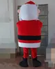 2018 Hot Sale Mini Fan Inne i huvudet Fadern Jul Mascot Kostym för Vuxen Santa Claus Cartoon Costume