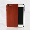 Luxury Wood + Soft TPU Telefonväska till iPhone X 10 7 8 6 6s plus träskydd Mobiltelefon Väska till Samsung Galaxy S9 Plus S8 Not 9 8 S7 Edge