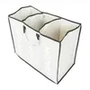 HOT SALES Portable Three Lattice Large Capacity Laundry Basket Household storage collection laundry storage supplies