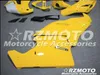 New Mold ABS bike Fairing Kits 100% Fit For DUCATI 899 1199 1199S Panigale s 2012 2013 2014 Bodywork set 12 13 14 Yellow X4