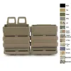 Tactical Airsoft Vest Accessory Box Holster Set Molle Mag Klip 7.62 Fast Mag Magazine Etui No06-103