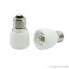E27 till G24 Socket Base LED Halogen CFL Lampa Lampa Adapter Converter högkvalitativt brandskyddat material