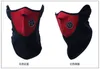 Maschere da esterno Polvere Collo in neoprene Calda mezza maschera per il viso Maschera per sport invernali Antivento Bici Bicicletta Ciclismo Sci Snowboar