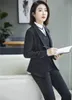 Blazers Women Business Pant Suits Piece Formal Ladies Office Tuxedos Work Wear Skirt{category}