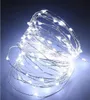 Suyooulin Christmas String Light Waterproof batteria alimentata 30 LED 9.9ft Fata rame / filo d'argento, corda Decor Illuminazione flessibile con timer per la festa, matrimonio