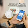 WiFi Smart Wall Light Switch мобильное приложение пульт дистанционного управления не требуется концентратор работает с Amazon Alexa Google Home IFTTT