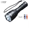 Shustar XM-L2 8000LM LED-ficklampa Torch Big Promotion Ultra Bright Torch 5 Modeller Vattentät Jakt och Fiske med 18650