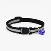 Pet Cat Collar Products voor kleine puppy Pet Dog Carrars Bell verstelbare gesp gespierde dogcollar harnas Chihuahua 012916495