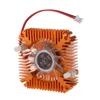 Freeshipping 5 * PC Laptop CPU Placa de Vídeo VGA 55mm Cooler Cooling Fan Heatsink