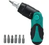 Högkvalitativ 6 i 1 Skruvmejsel Set SD-9817 Multi-Functional Ratchet Skruvmejsel Professionell Hand Repair Tool Kit