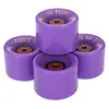 4pcs 60 x 45MM Longboard Wheel Skate Roller con cuscinetto in 1 set per accessori per ruote da skateboard longboard da crociera