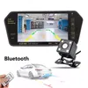 7 "LCD Espelho Monitor + Câmera de Visão Traseira Do Carro Sem Fio de Backup DVR Cam Night Vision DVR Carro Frete Grátis