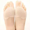 Cellular Breathable Soft Silicone Gel Toe Pads High Heel Shock Anti Slip-resistant Metatarsal Foot Pad Forefoot Pad LX3887