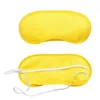 EAR MUFTS 2021 1PC PURE Silk Sleep Eye Mask Pa A Ae Sha Cover Travel Relaks Drzemka Oppell Cieszonka #07181