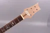 New Guitar Guitar Neck 24 FRET استبدال غير مكتملة 255 بوصة ترصيع الجمالون قضيب PRS 135694782