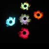 Novedad Iluminación Diámetro 20 cm LED Flor de loto artificial Colorido Cambiado Flor de agua flotante Piscina Deseando Lámparas de luz Linternas con vela