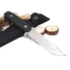 New Survival Tactical Straight Diving Knife 420 steel blade Outdoor hunting knives with original box package