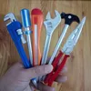 Qone Yeni Gelmesi Sevimli Kawaii Toolbox Aracı Ofis Okul Yazma Malzemeleri Için Tükenmez Kalemler Ballpen Kırtasiye