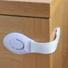 Baby Kids Safety Locks Lengthen Drawer Door Cabinet Cupboard Strap Safety Locks Plastic Children Protection Care Locks7062309