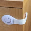 Baby Kids Safety Locks Lengthen Drawer Door Cabinet Cupboard Strap Safety Locks Plastic Children Protection Care Locks2805129