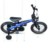 Mijia scooter 14/16 pollici bici per bambini per ragazzi in lega di alluminio con sella regolabile con sistema a doppio freno