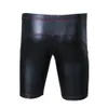 iEFiEL #M-2XL 2017 New Style Fashion Black Sexy Men Faux Leather Shorts Workout Tights for Men's Outside Boxer Shorts