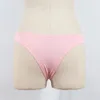 Novas Mulheres Calcinha Cueca Sexy Tangas Sem Costura Nenhum Traço Tanga G Corda G-Cordas Brasil Lingerie Mini Biniki Calcinha A1