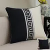 Китайская кружевная хлопковая льняная подушка, чехол для дивана, стула, декоративные винтажные наволочки для поясницы, классические подушки на спинку, Case7817241