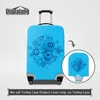 Travel On Road Luggage Cover For Teenager Anti-dust Rain Case On Suitcase Covers For 18 20 22 24 26 28 30 32 Inch Trunk Wholesale Drop Shipping