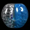 Transparenter 5 Fuß 15 m Durchmesser aufblasbarer Bumper Ball Human Knocker Ball Bubble Soccer Football im Freien4199843