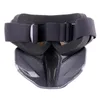 Hyeyo Motorfiets Zonnebril MOTOCOCROSS Detachable Modulair Mask -bril en Mondfilter voor Moto Open Face Vintage Helmet M0058743720