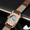 Mens Moon Fase Watch Automático Men Watches Mechanical Watches 2018 Top Rosegold Moonphase de Waterwatch Watchwatch7729825