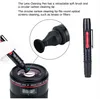 Camera Cleaner Lens Pen Air Dust Blower Fiber Doek 3-in-1Cleaning Kit voor Nikon / Sony / Olympus / Canon DSLR Sensor LCD Clean