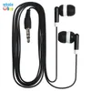 Moins cher nouveaux écouteurs intra-auriculaires 3.5mm écouteurs écouteurs pour MP3 Mp4 téléphone portable pour cadeau prix usine 300 pcs/lot