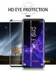 Pour Samsung Galaxy Note 9 verre trempé Dot 3D Film de protection d'écran incurvé pour Samsung Note 9 S9 S9plus