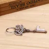 Retro Bottle Opener Key Shape Bottle Openers Beer Wine Bottle Opener Keychain Ring Open Bar Drinking Accessori