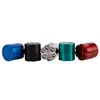 mini cheap metal Shooters Bullet Grinder Herb Tobacco Smoke Crusher Hand Muller Mini 3 Pieces Creative Zinc Alloy grinder