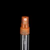 Refillerbar 10ml Portable Clear Glass Spray Perfume Bottle Atomizer Tom Transparent Parfymflaska LX1233