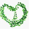 2.4m-2.5m Artificial Ivy Leaves Flower Vine Home Decor Party Wedding Decoration Artificial Plants