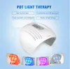 Tamax PDT LED Thérapie par la lumière photonique 4 lumière Visage Corps Beauté SPA PDT Masque Peau Serrer Acné Rides Remover Dispositif équipement de beauté de salon