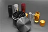 metal grinder 4 parts 63mm space case grinder with pollen press Pollen Compresor Smoke Pressure Device with tobacco smoking herb grinder