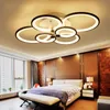 Remote control LED Light living room bedroom modern led ceiling lights luminarias para sala dimming led ceiling lamp Fixtures263I