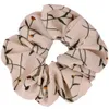 16 kleuren vrouwen chiffon bloem haar scrunchies haar boog chiffon paardenstaarthouder inclusief 8 kleuren bloem haar scrunchies en 8 solide