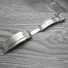 Chiusura deployante con fibbia per cinturino per orologio in acciaio inossidabile di alta qualità da 9 mm x 9 mm per cinturino di ruolo